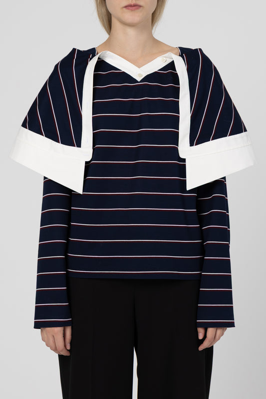 GAIA LONG-SLEEVE POLO