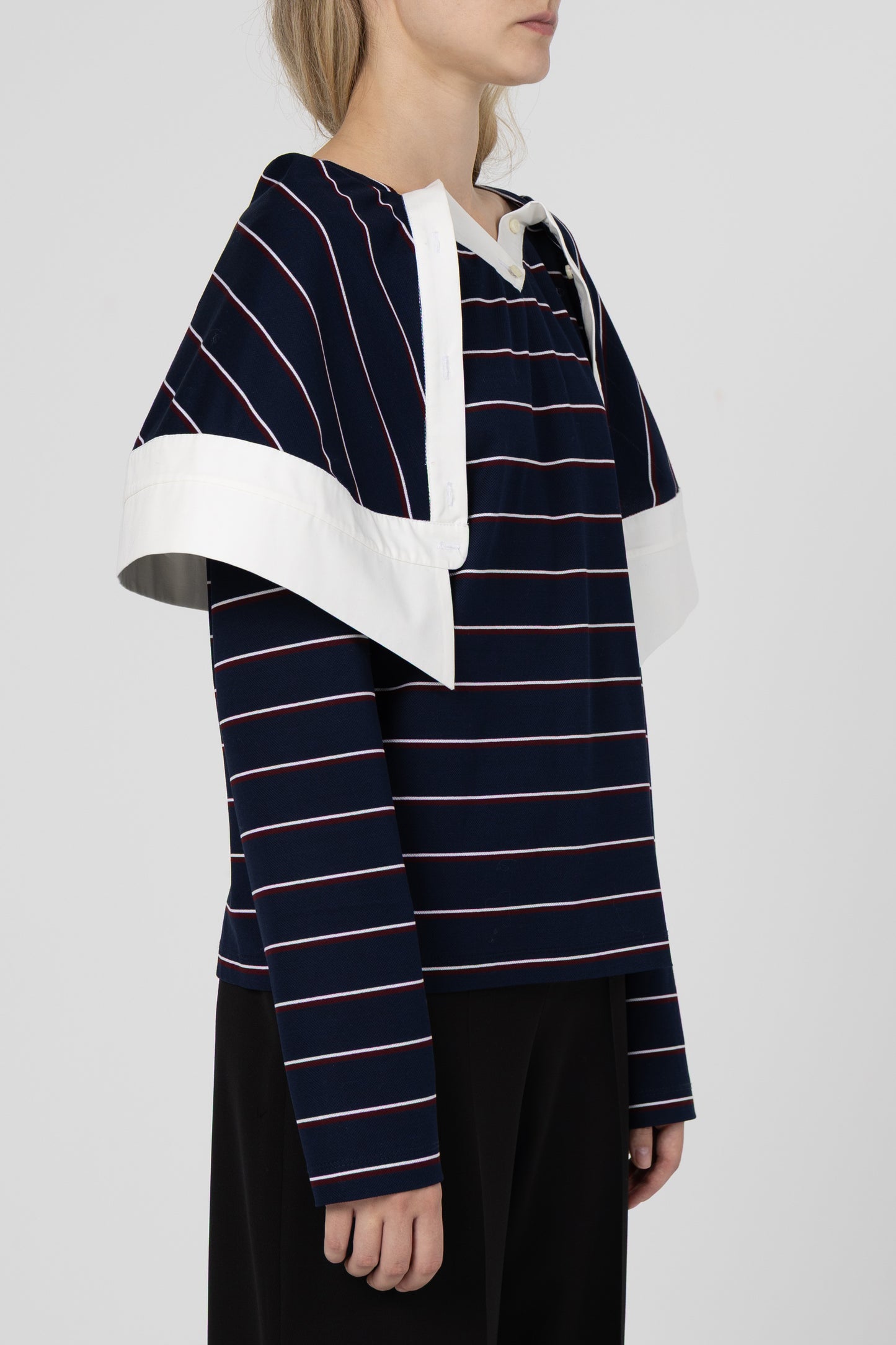 GAIA LONG-SLEEVE POLO