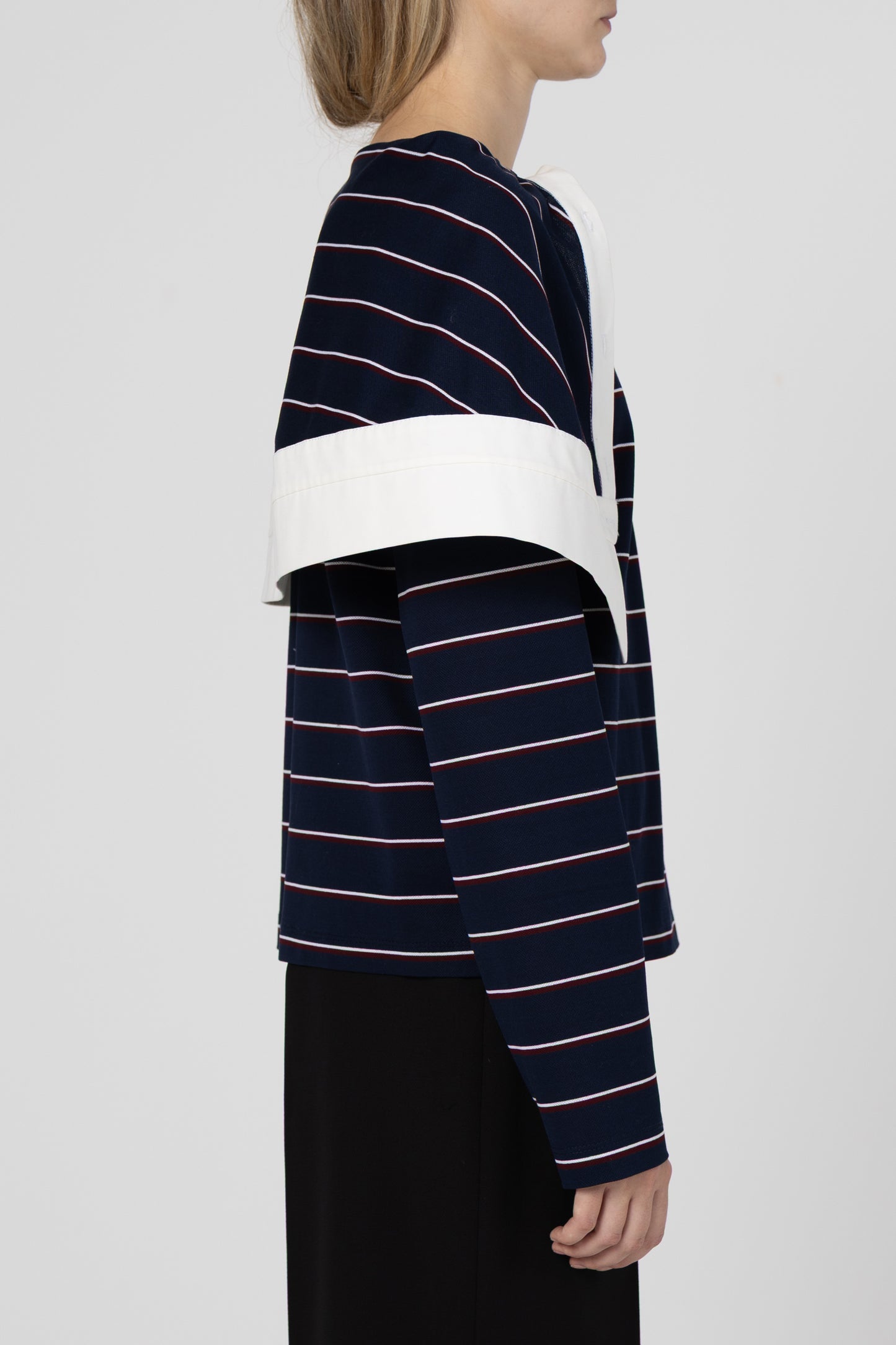 GAIA LONG-SLEEVE POLO