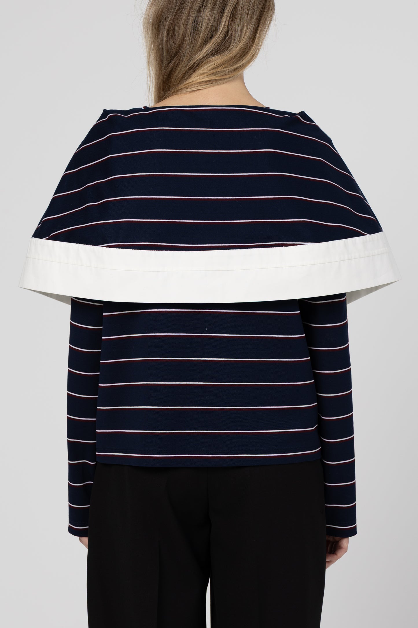 GAIA LONG-SLEEVE POLO
