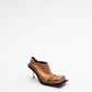 CONVERTIBLE MULE-PUMPS IN COPPER (E-STORE EXCLUSIVE)