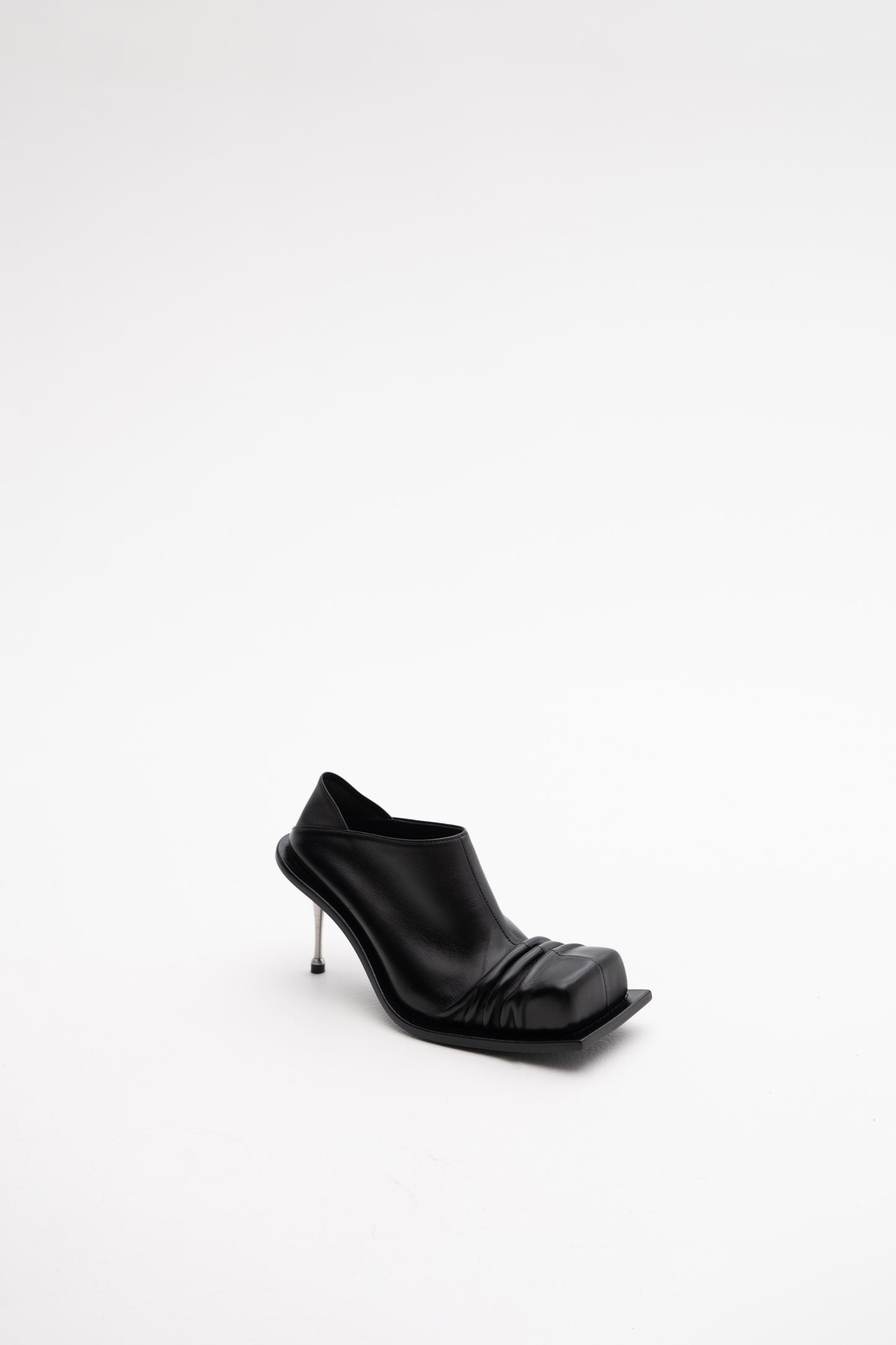 CONVERTIBLE MULE-PUMPS IN BLACK