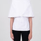 MIES TOP IN WHITE
