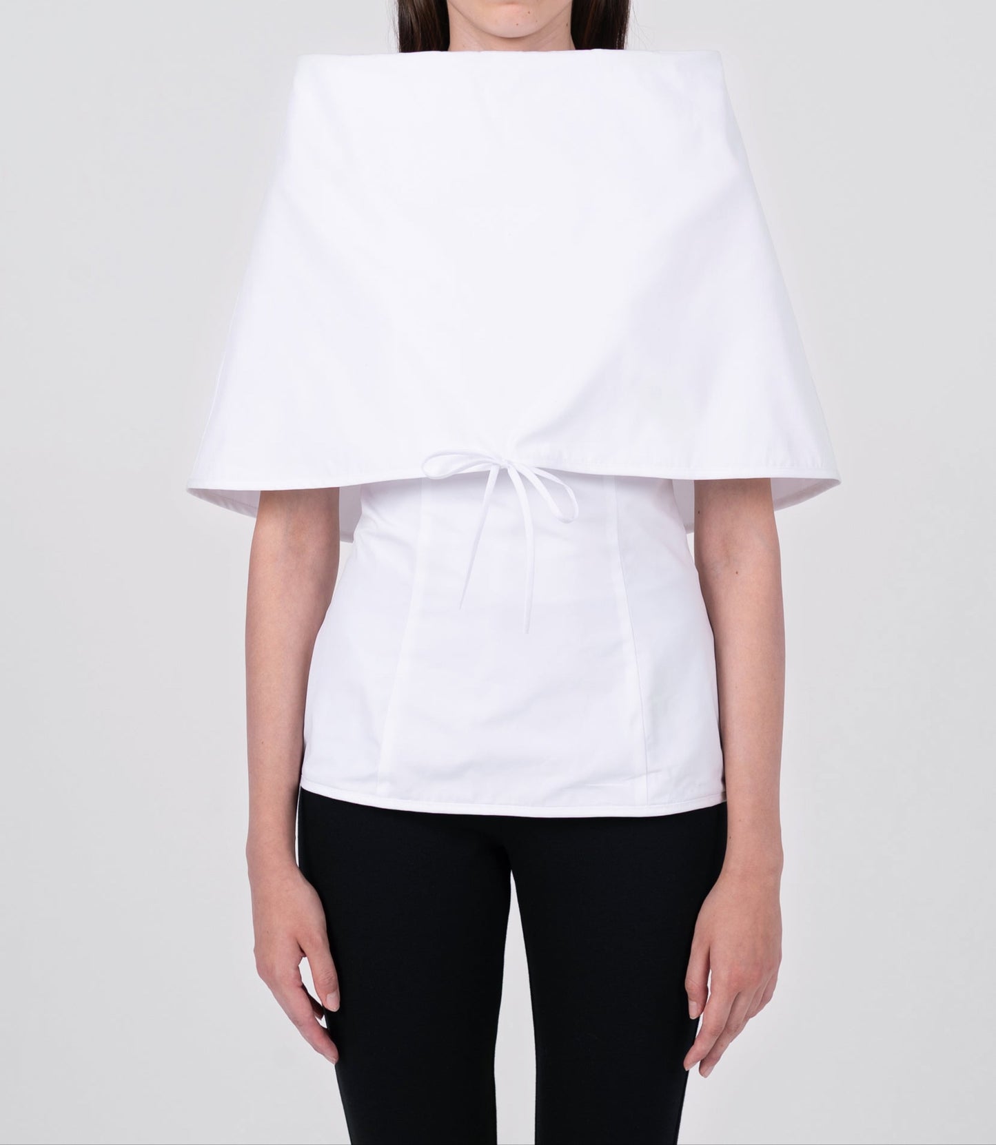 MIES TOP IN WHITE
