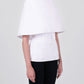 MIES TOP IN WHITE