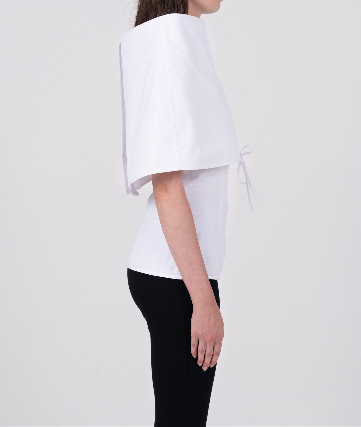 MIES TOP IN WHITE
