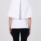 MIES TOP IN WHITE