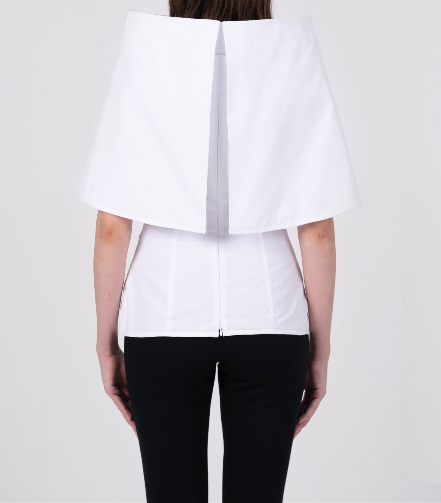 MIES TOP IN WHITE
