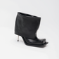 IMAN STILETTO HEEL BOOTS IN BLACK