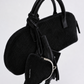 ELIZA BAG IN BLACK COW HIDE