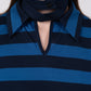 BILLIE POLO IN NAVY BLUE