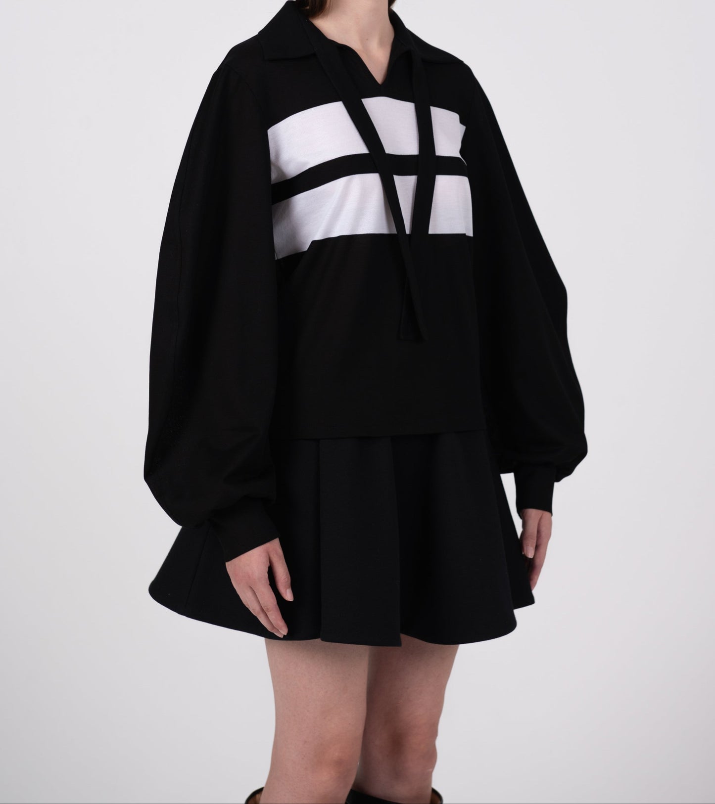 BILLIE POLO IN BLACK