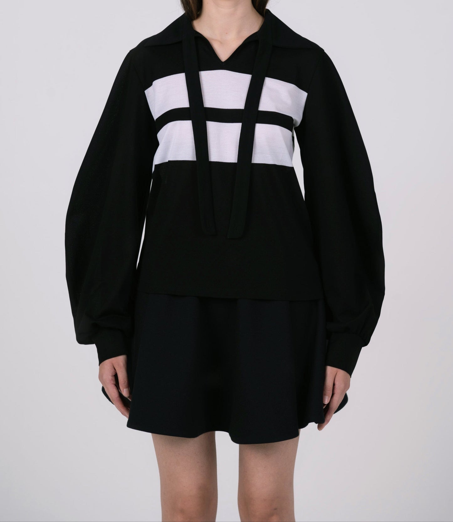 BILLIE POLO IN BLACK