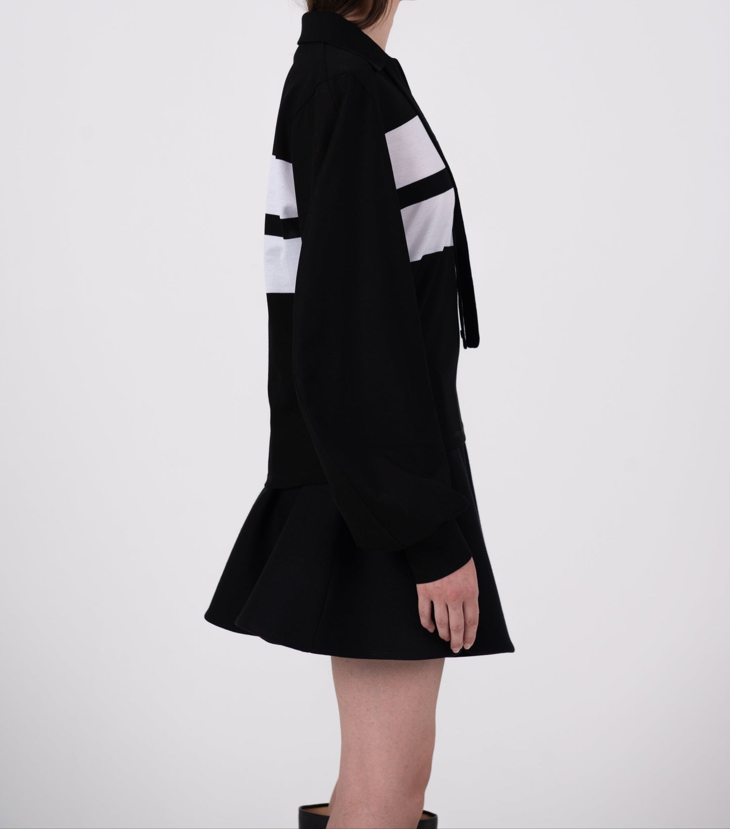 BILLIE POLO IN BLACK
