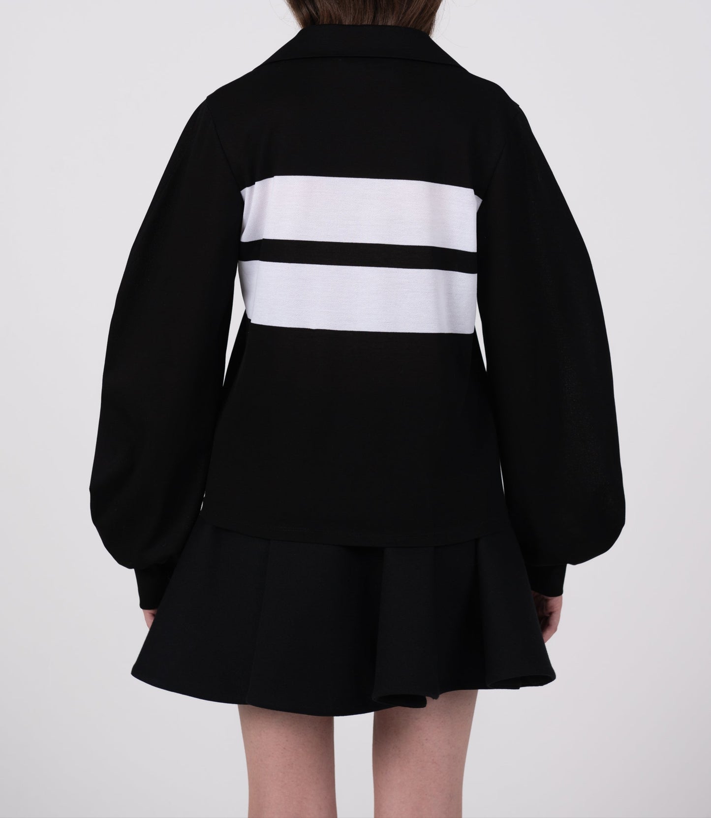 BILLIE POLO IN BLACK