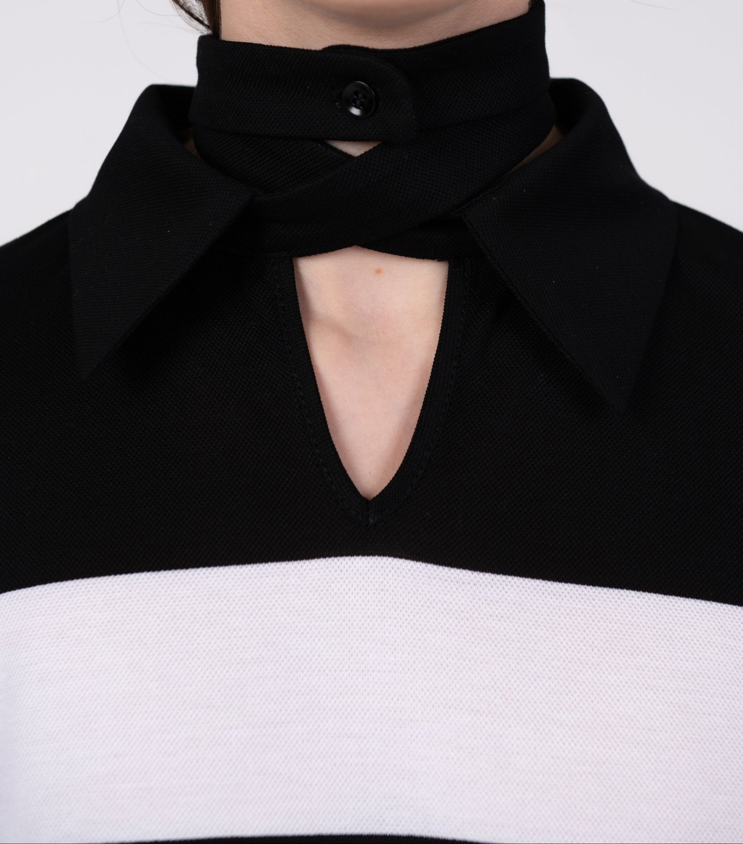 BILLIE POLO IN BLACK
