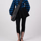 BILLIE POLO IN NAVY BLUE