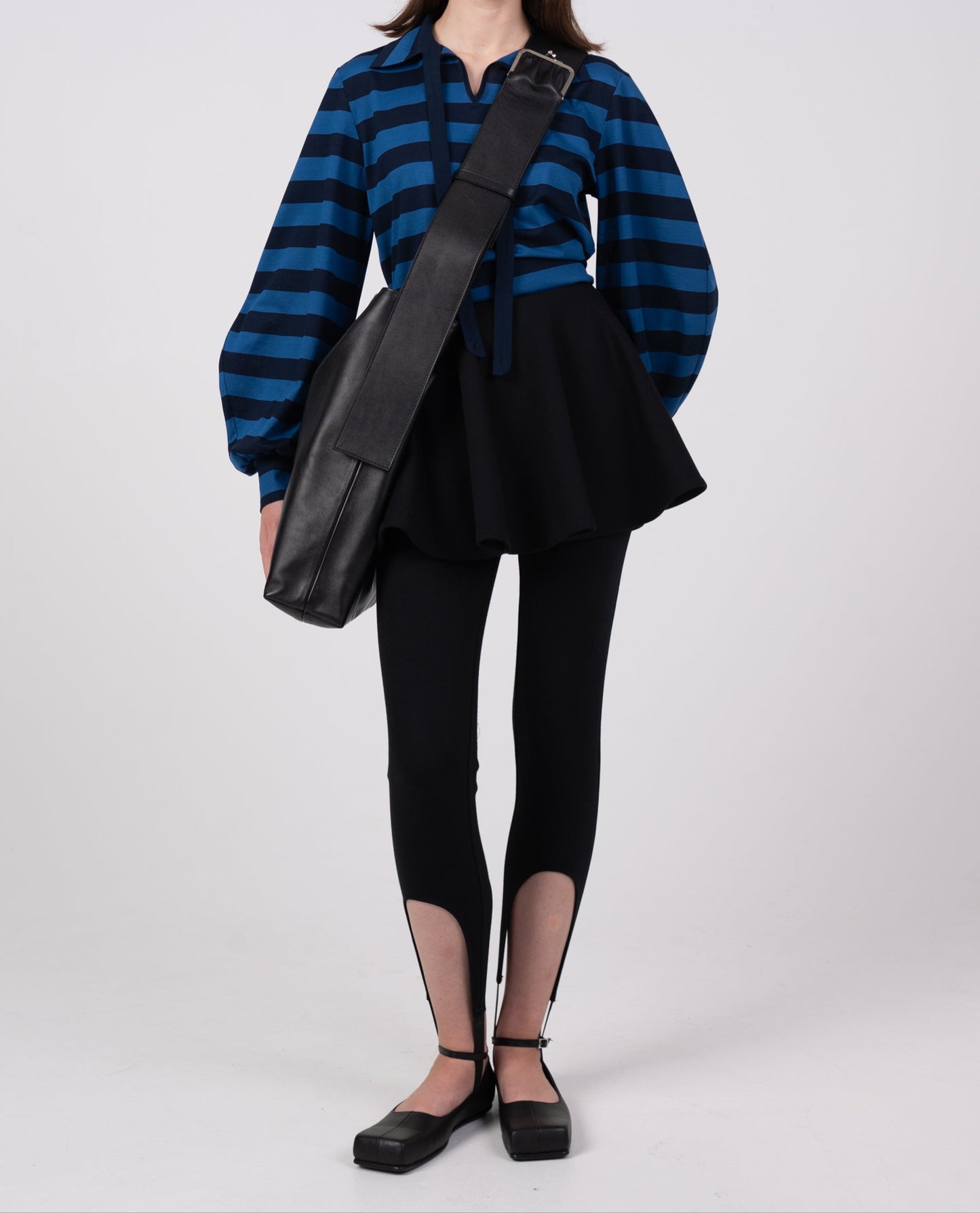 BILLIE POLO IN NAVY BLUE