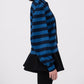 BILLIE POLO IN NAVY BLUE