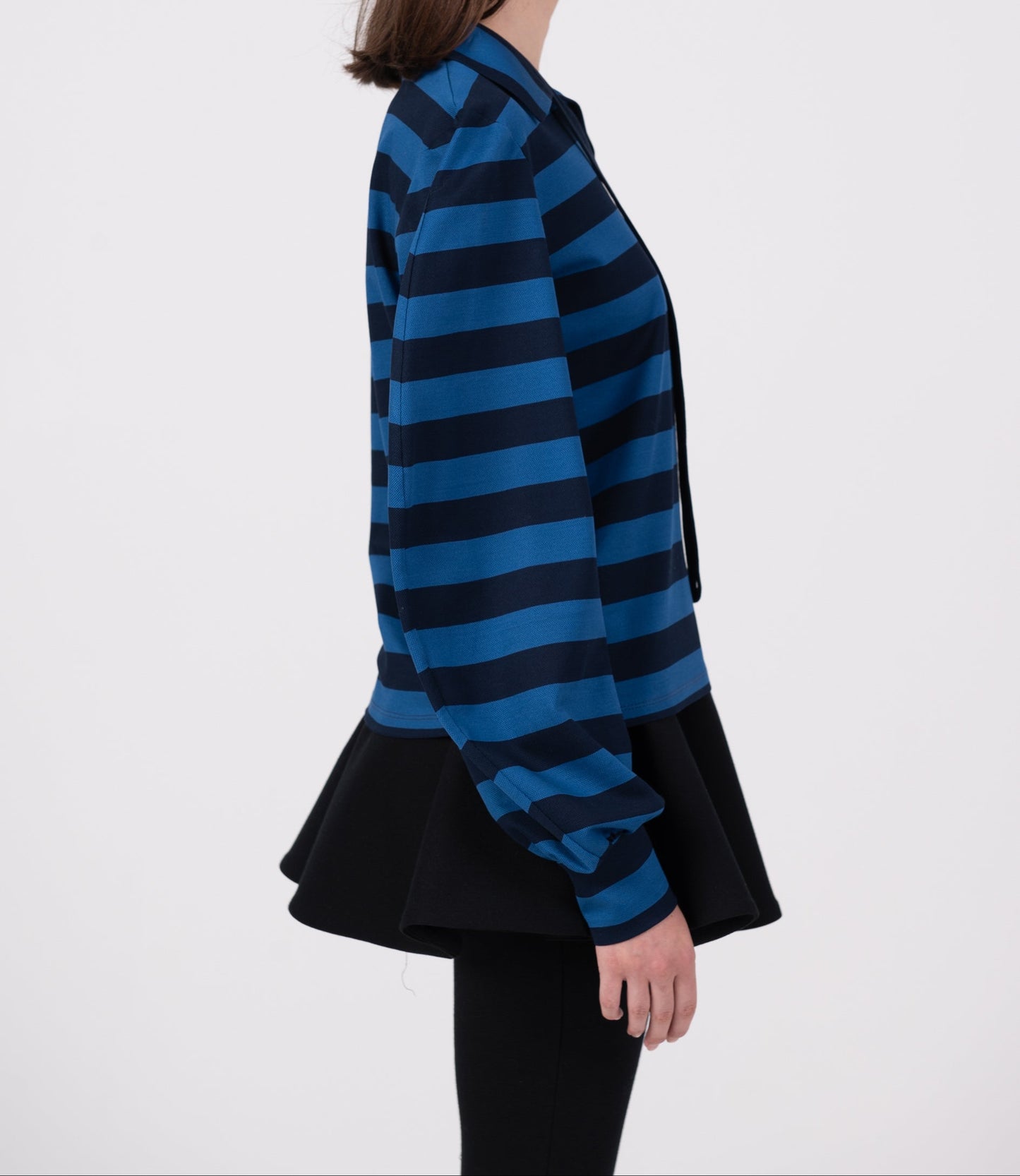 BILLIE POLO IN NAVY BLUE