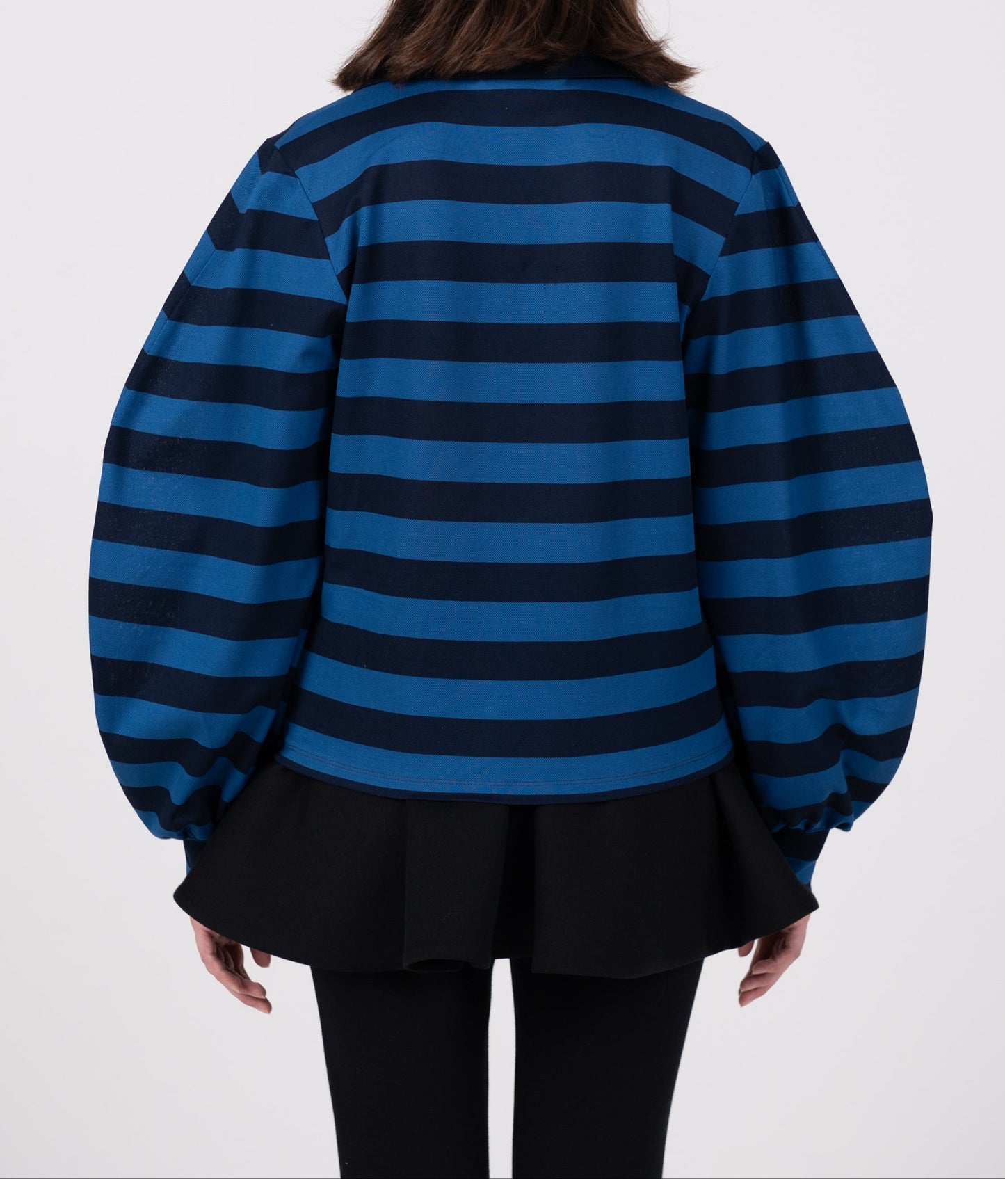 BILLIE POLO IN NAVY BLUE