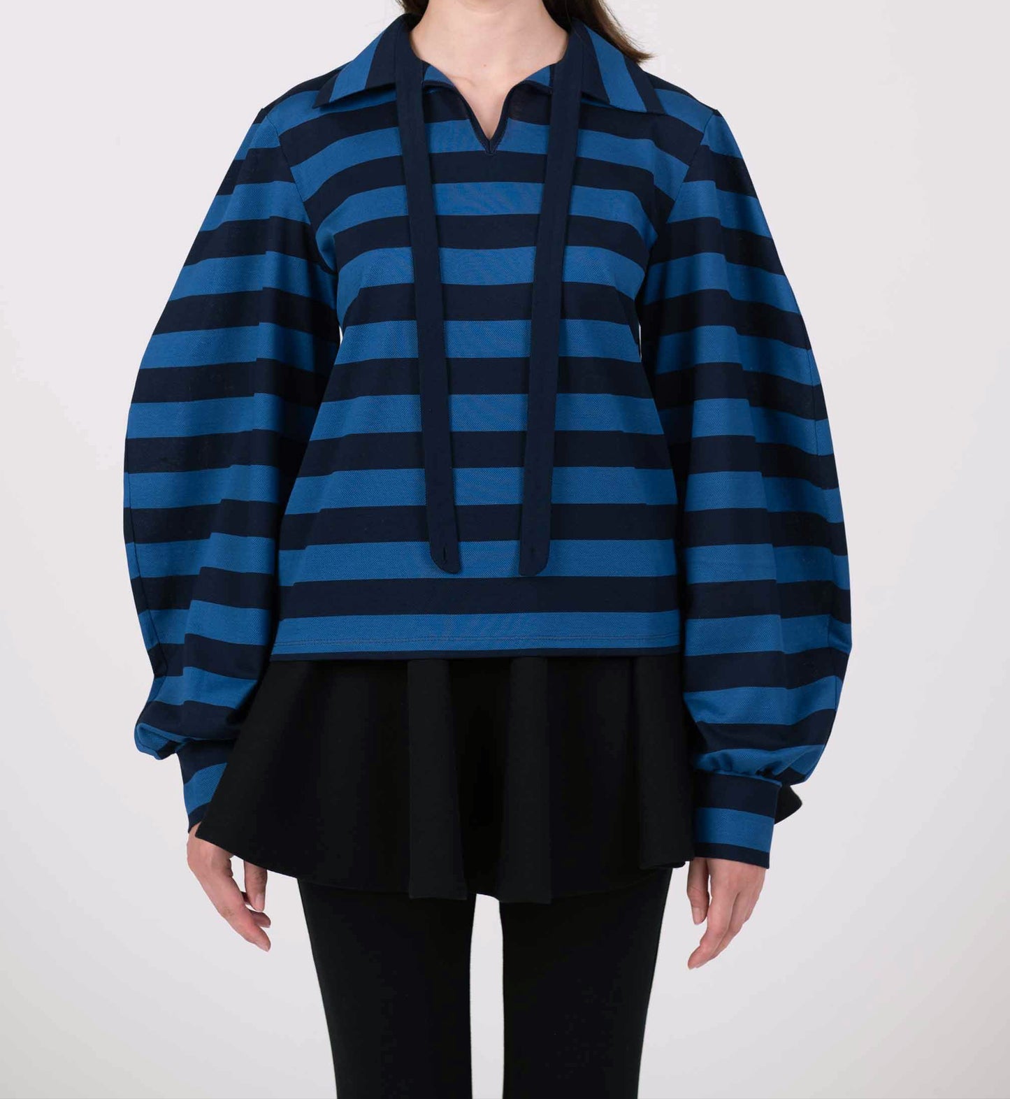 BILLIE POLO IN NAVY BLUE