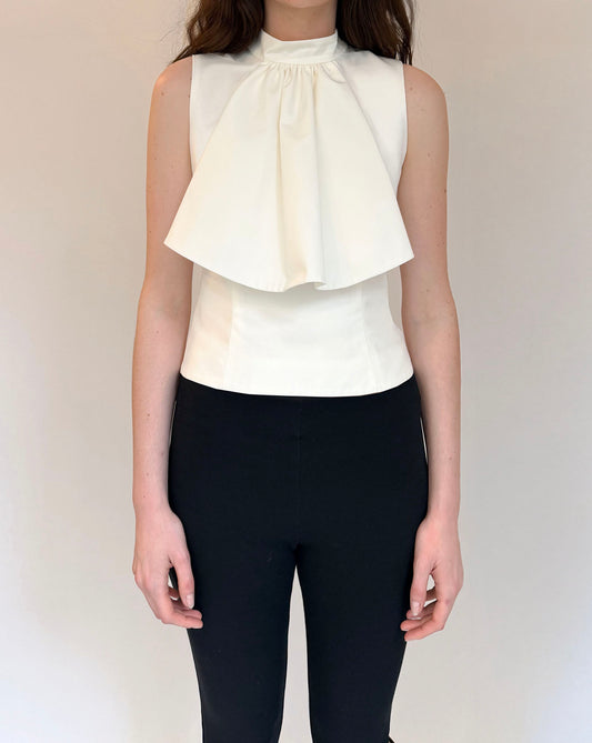 MAĲA JABOT SHIRT