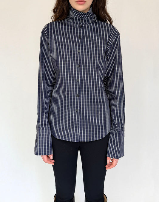 ORLANDO SHIRT IN BLUE CHECK