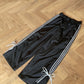 GIADA BOW/WHITE STRIPE NYLON TROUSERS IN BLACK (TALL)