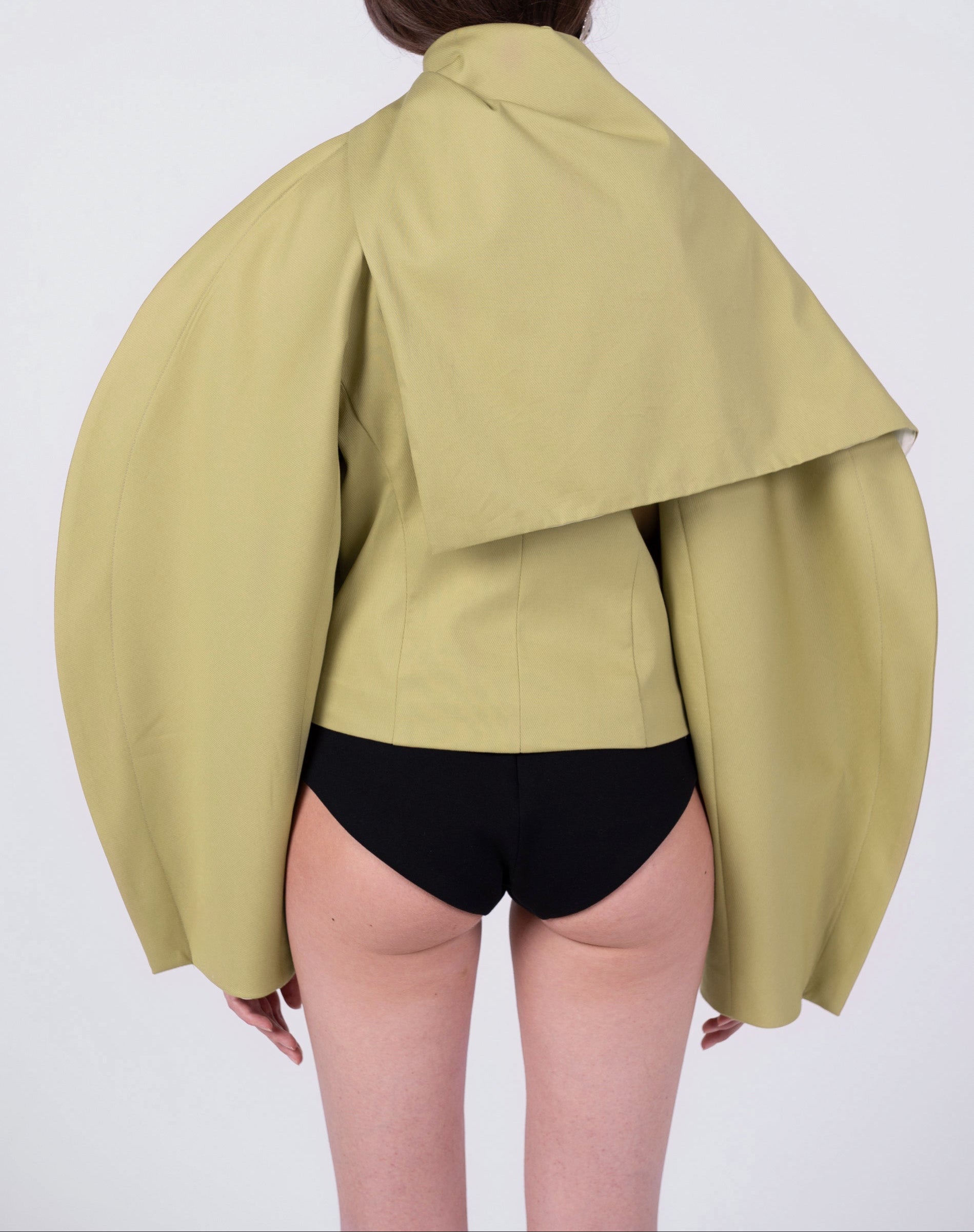 【関税込み】FIDAN NOVRUZOVA カーキ Freya ジャケット FREYA JACKET – FIDAN NOVRUZOVA