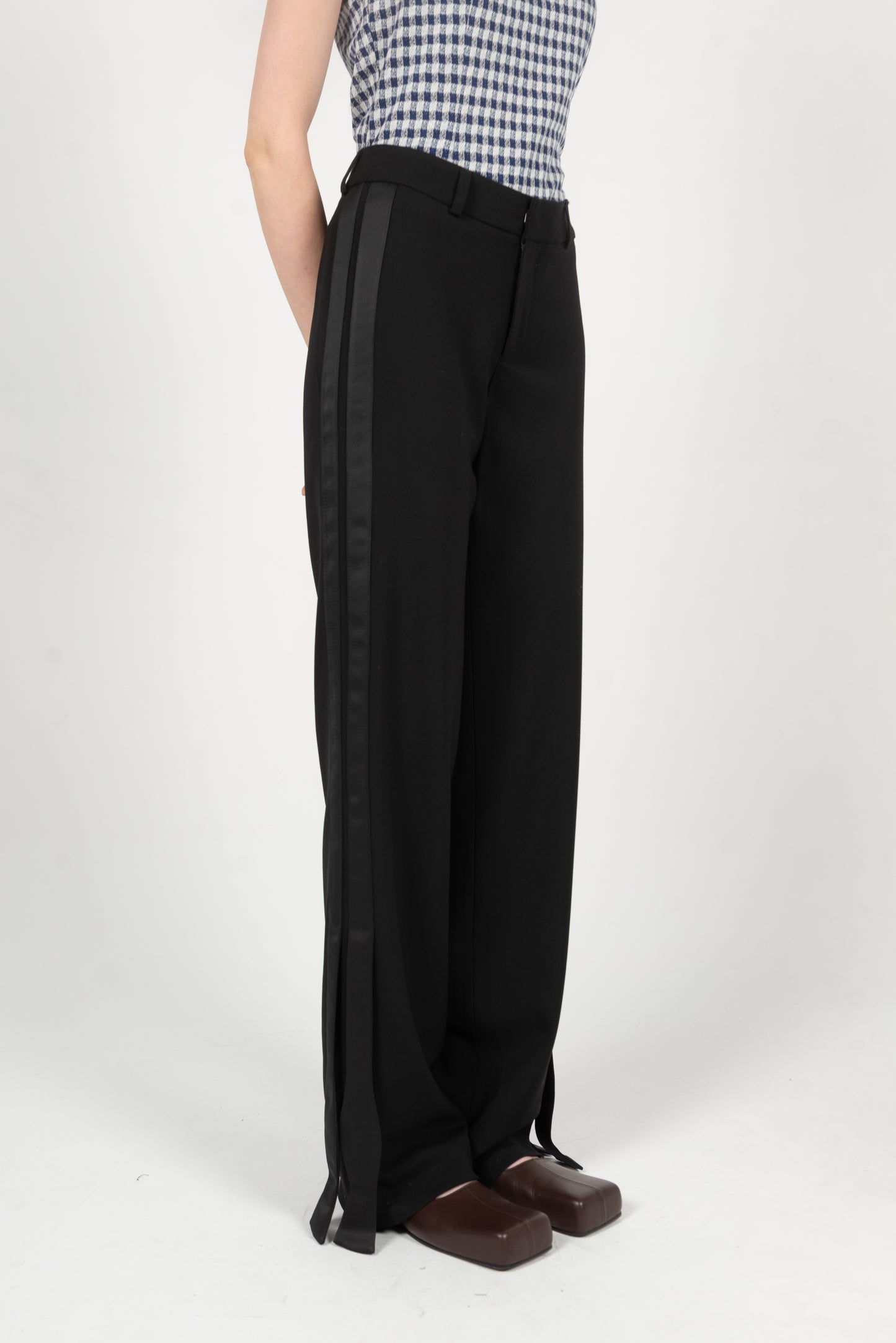 HALIMA BOW TIE TROUSERS