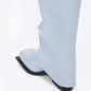 HAVVA CHUNKY HEEL TALL BOOTS IN BABY BLUE