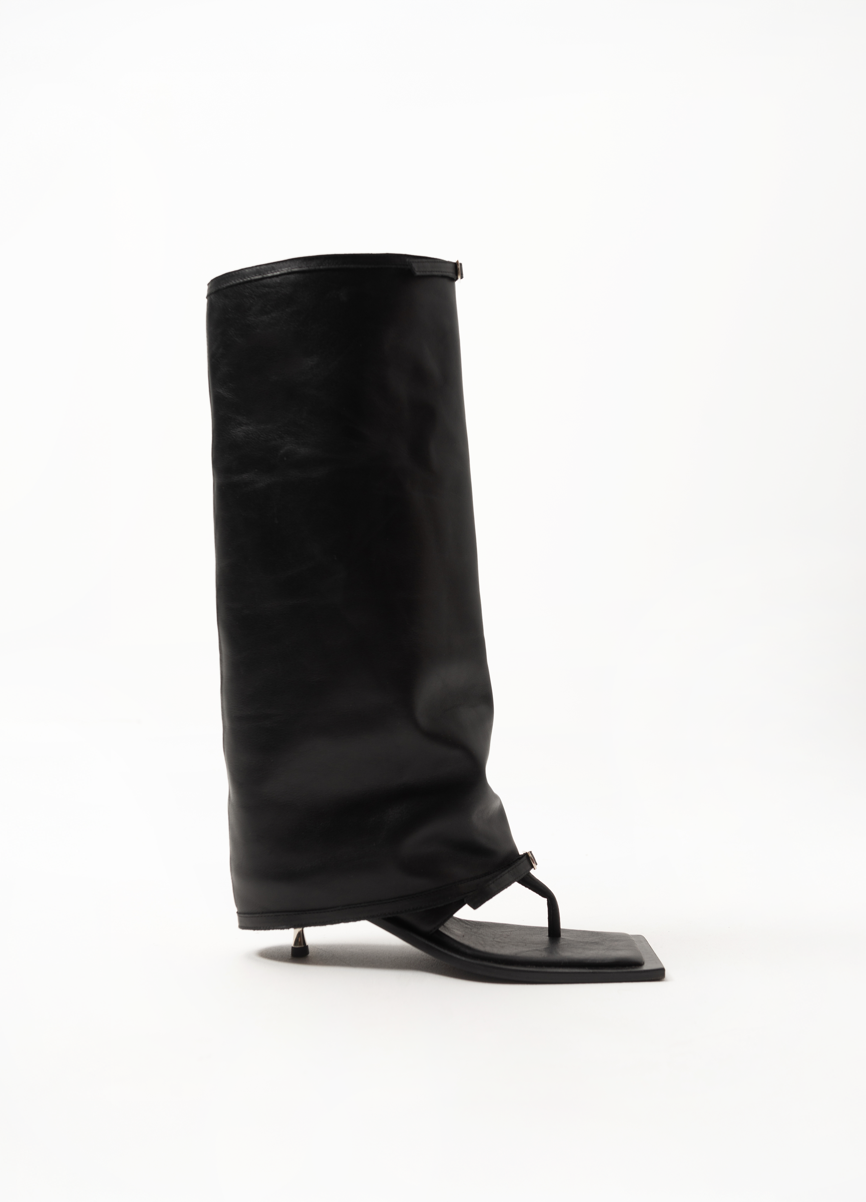 KAIA STILETTO HEEL TALL SANDALS