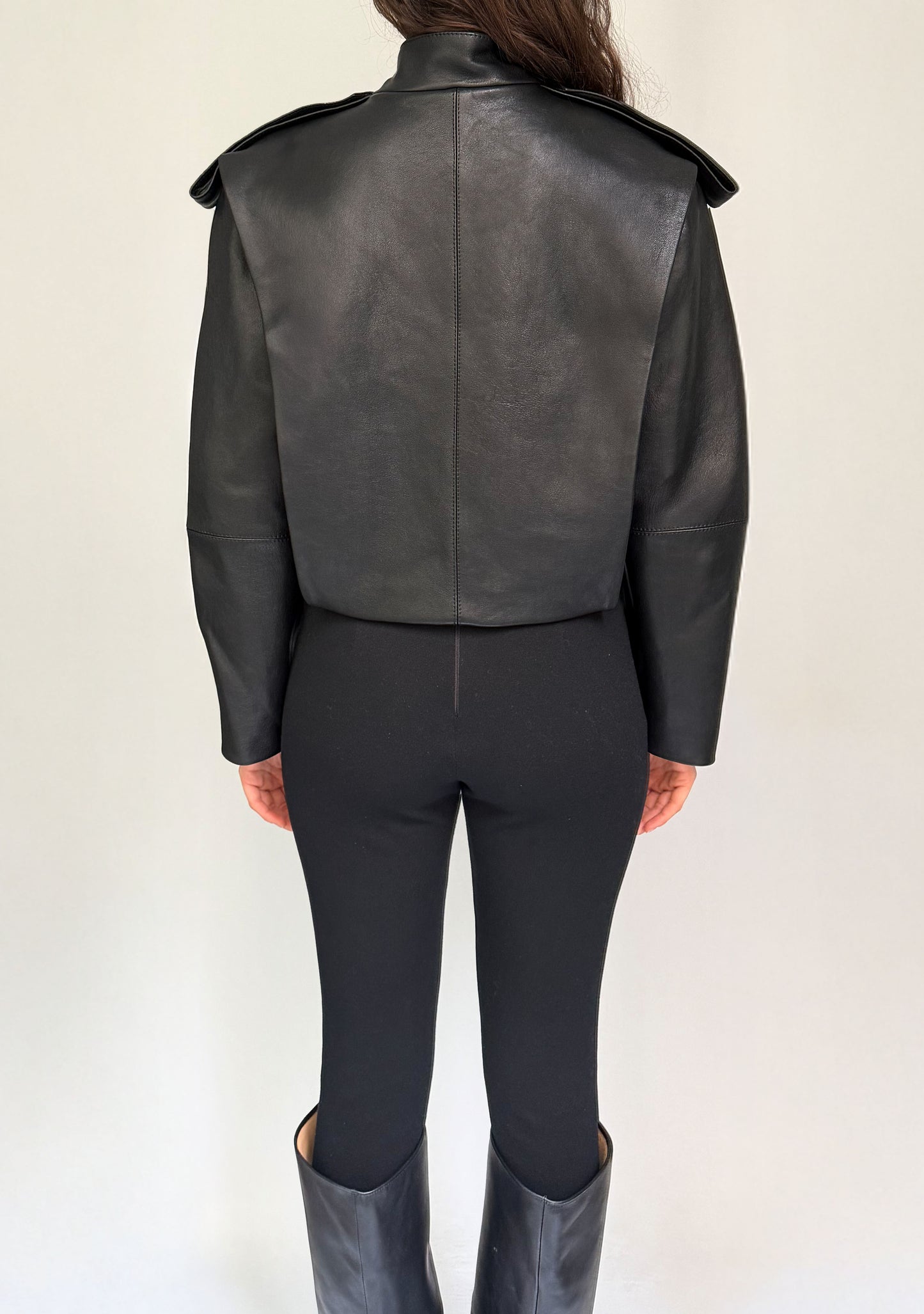 IRIS LEATHER JACKET