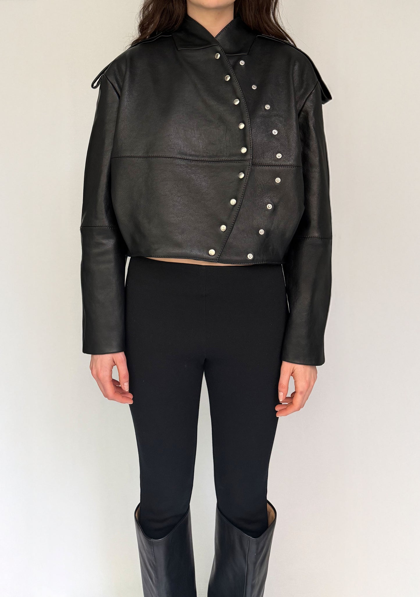 IRIS LEATHER JACKET