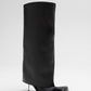 TALL IMAN BOOTS IN BLACK