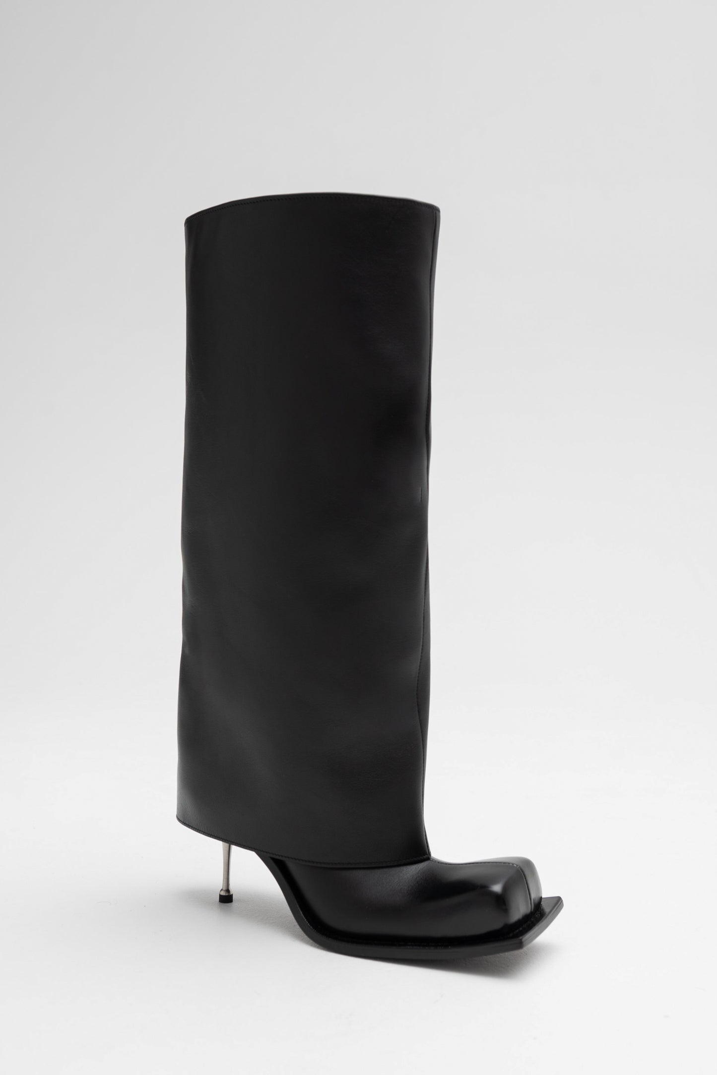 TALL IMAN BOOTS IN BLACK