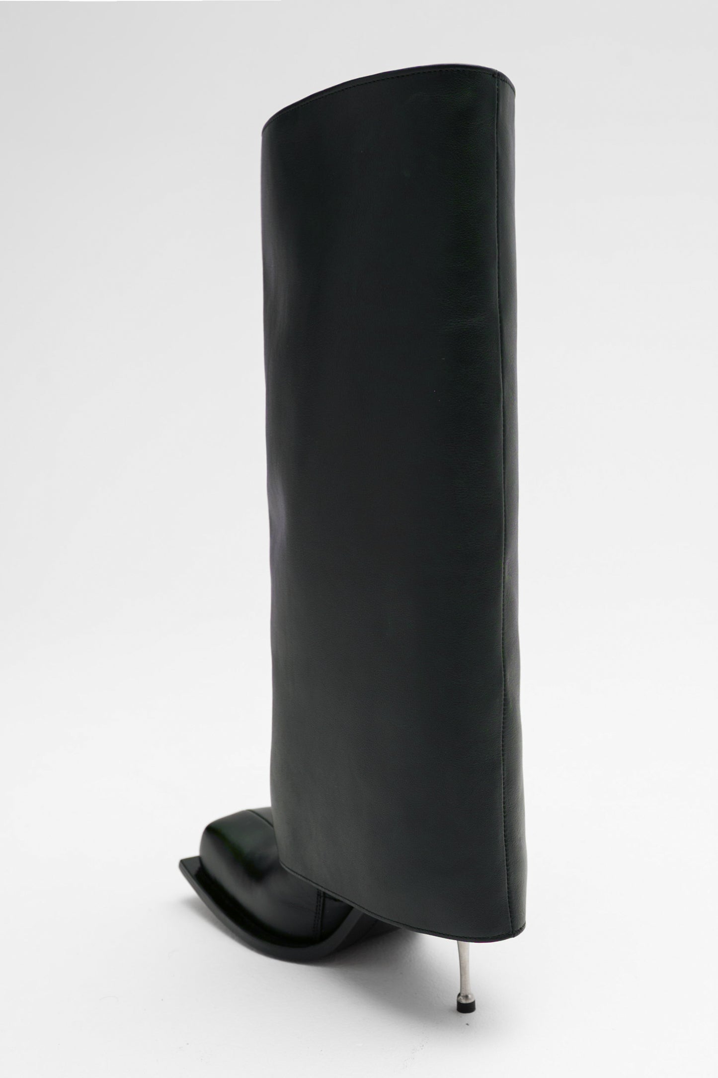 TALL IMAN BOOTS IN BLACK