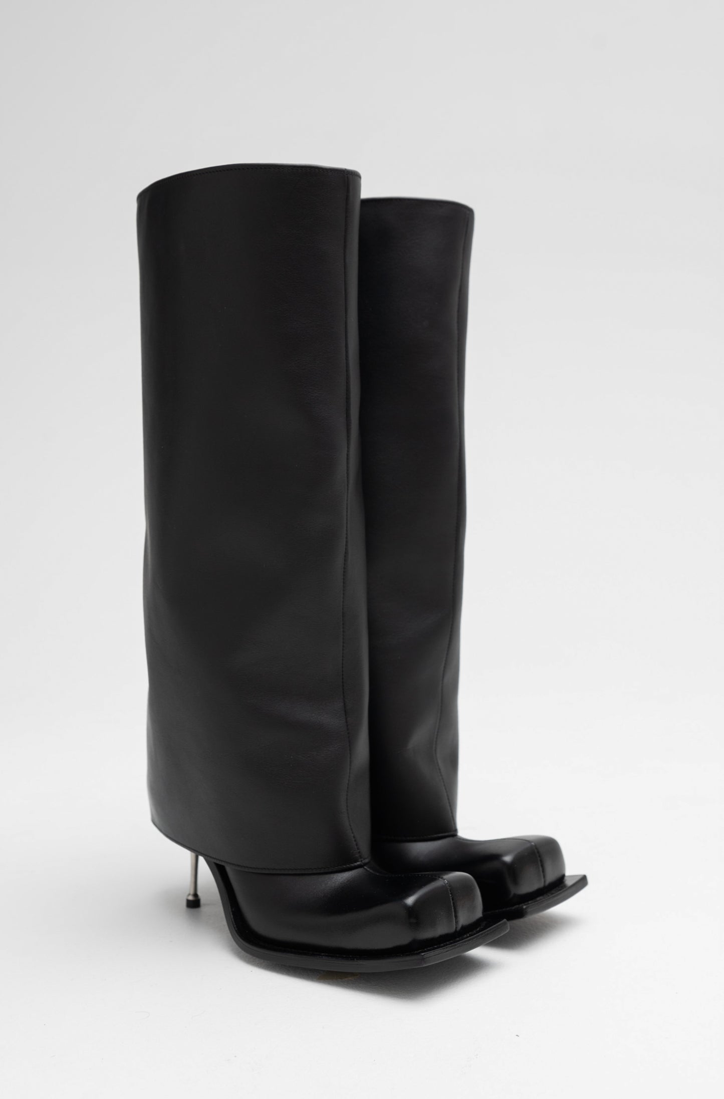 TALL IMAN BOOTS IN BLACK