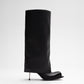 TALL IMAN BOOTS IN BLACK