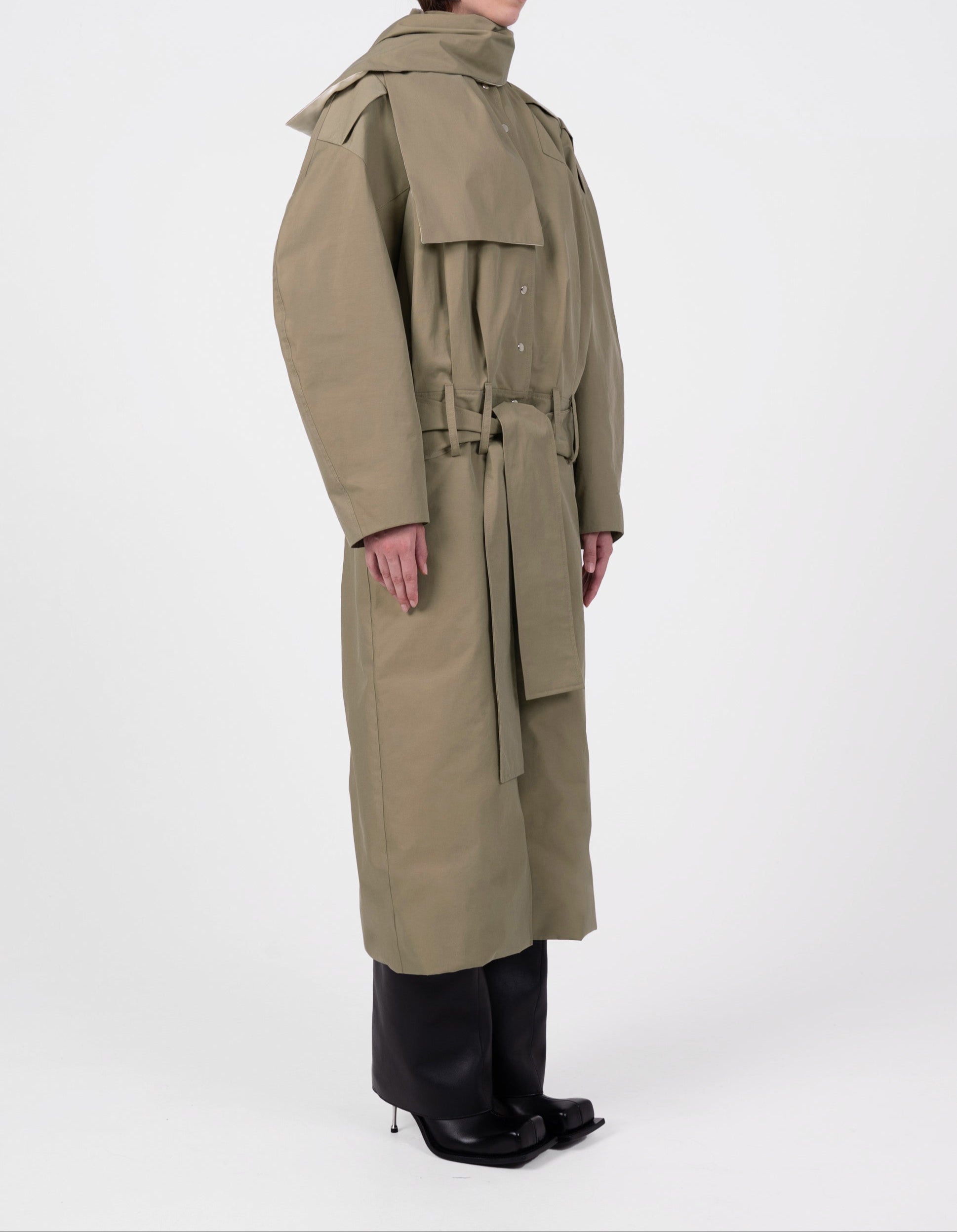 【関税込み】FIDAN NOVRUZOVA カーキ Freya ジャケット FREYA JACKET – FIDAN NOVRUZOVA