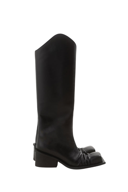 TOE BOOTS IN BLACK 1 copy